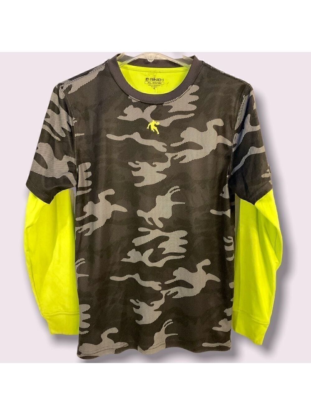 And 1 Boys Long Sleeve Tee Shirt XL